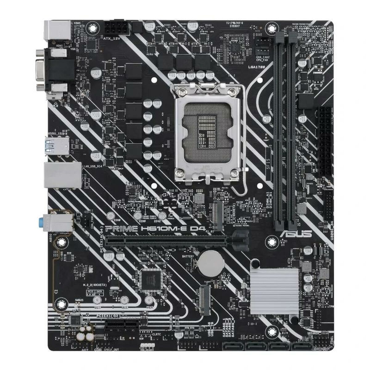 Emolevy Asus PRIME H610M-E LGA 1700 H610